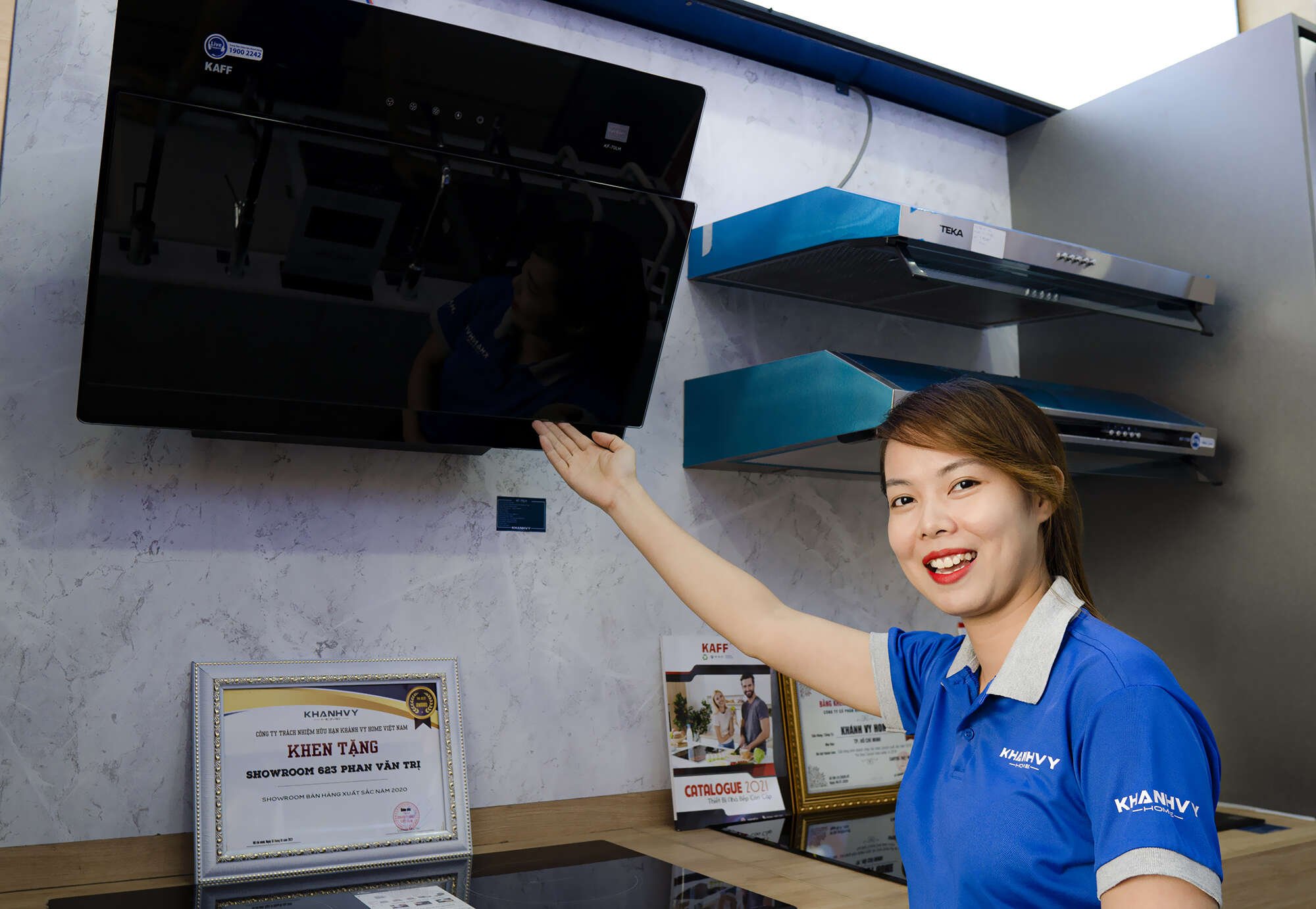 Showroom Khánh Vy Home Gò Vấp