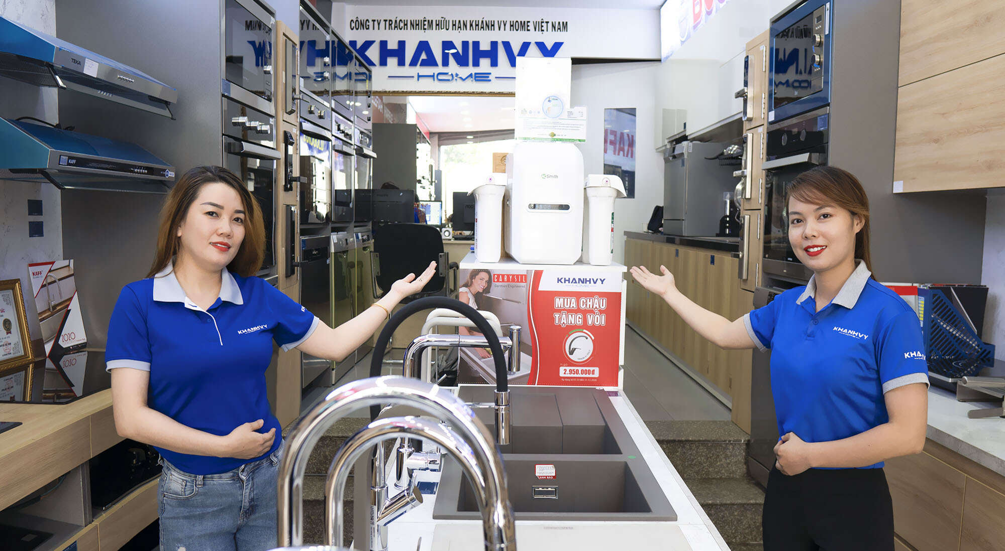 Showroom Khánh Vy Home Gò Vấp