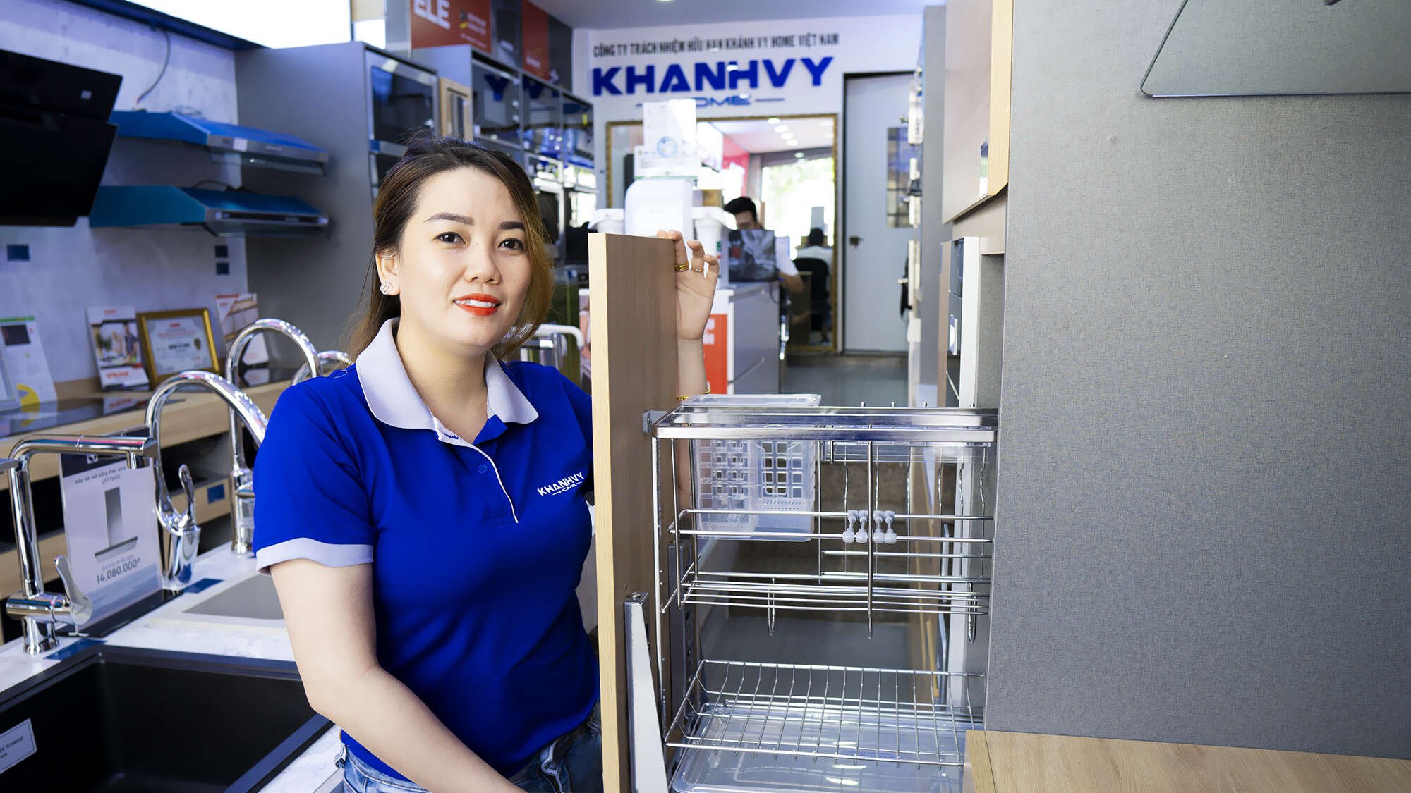 Showroom Khánh Vy Home Gò Vấp