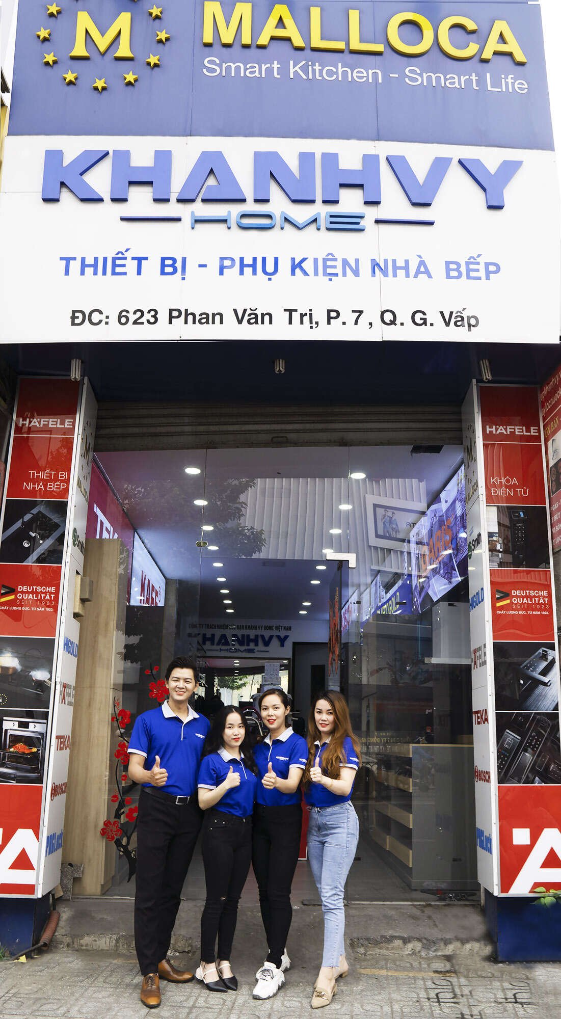 Showroom Khánh Vy Home Gò Vấp