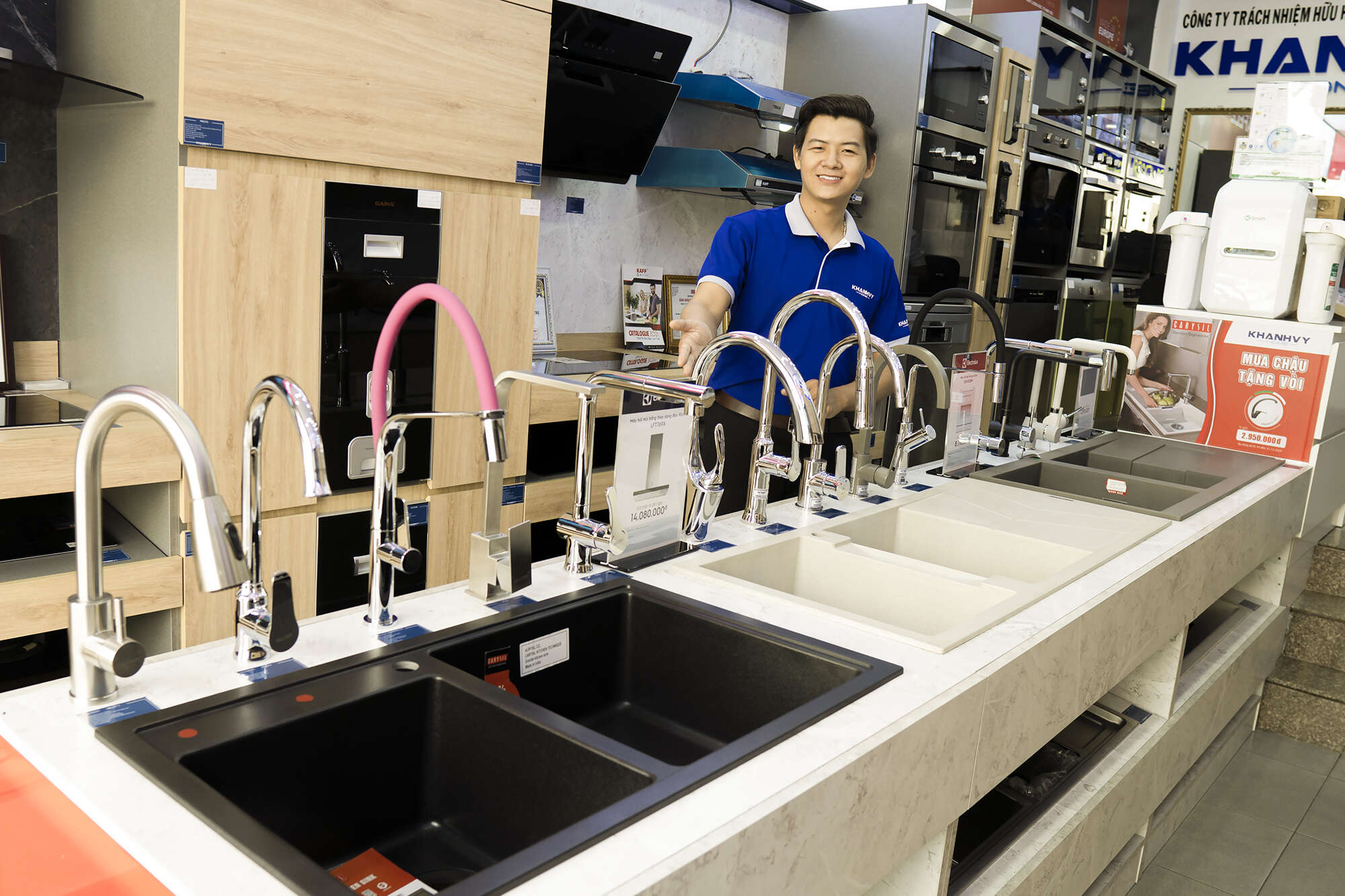 Showroom Khánh Vy Home Gò Vấp
