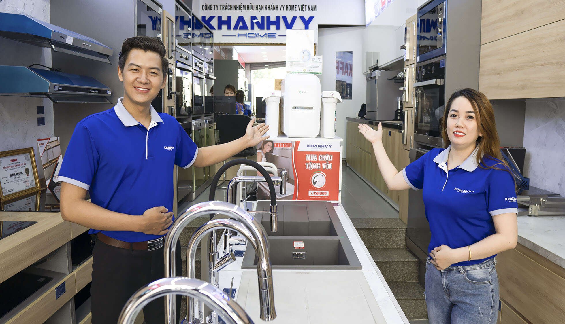 Showroom Khánh Vy Home Gò Vấp Nhân viên
