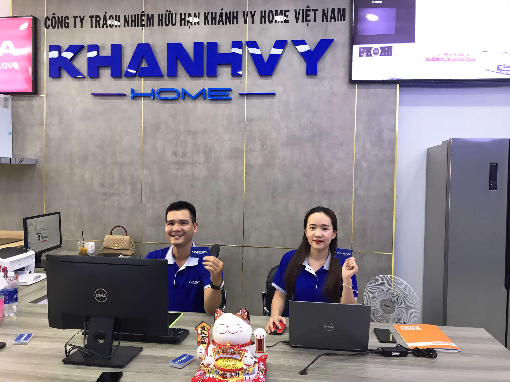 Showroom Khánh Vy Home Quận 9