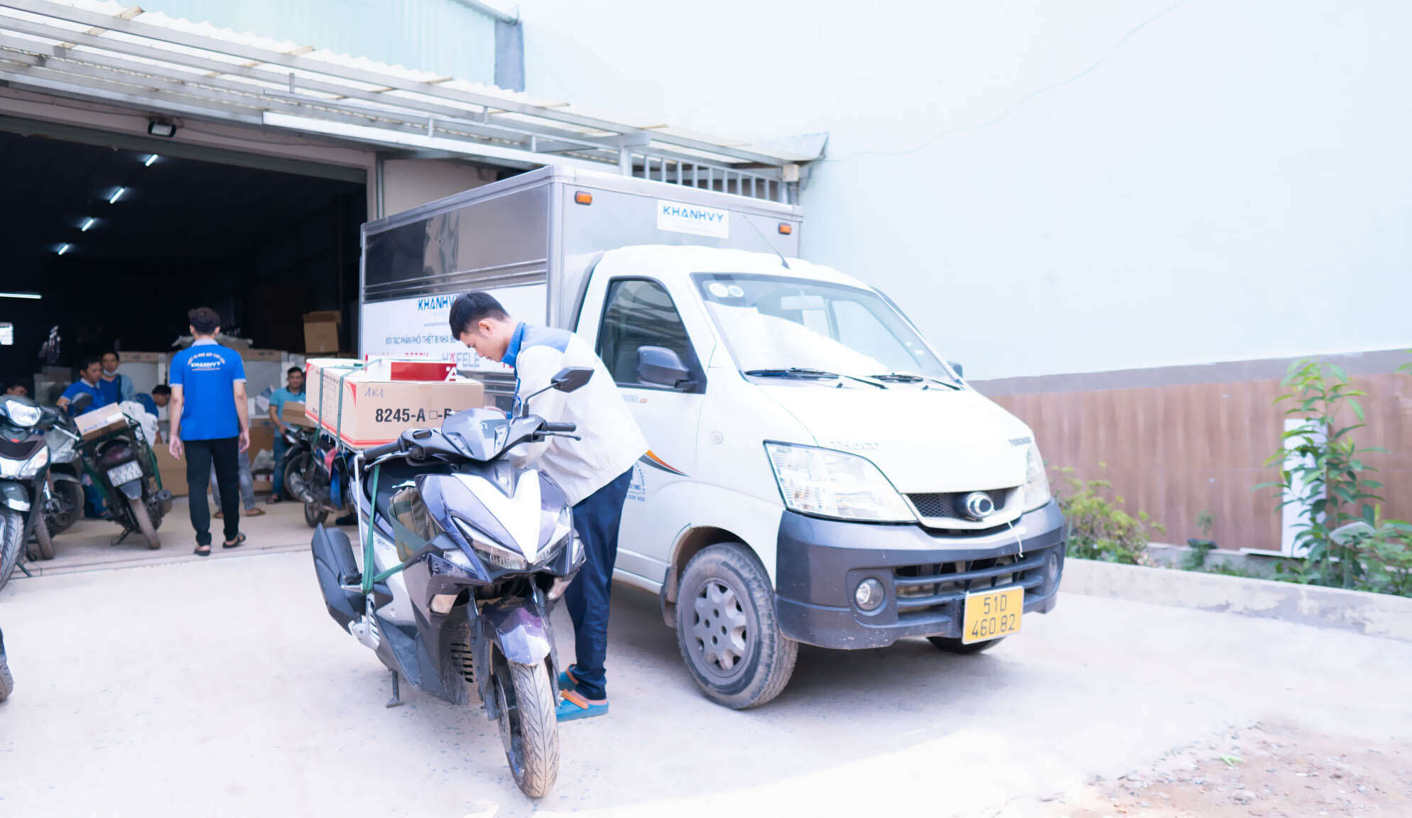 Kho Khánh Vy Home Chuyên Nghiệp