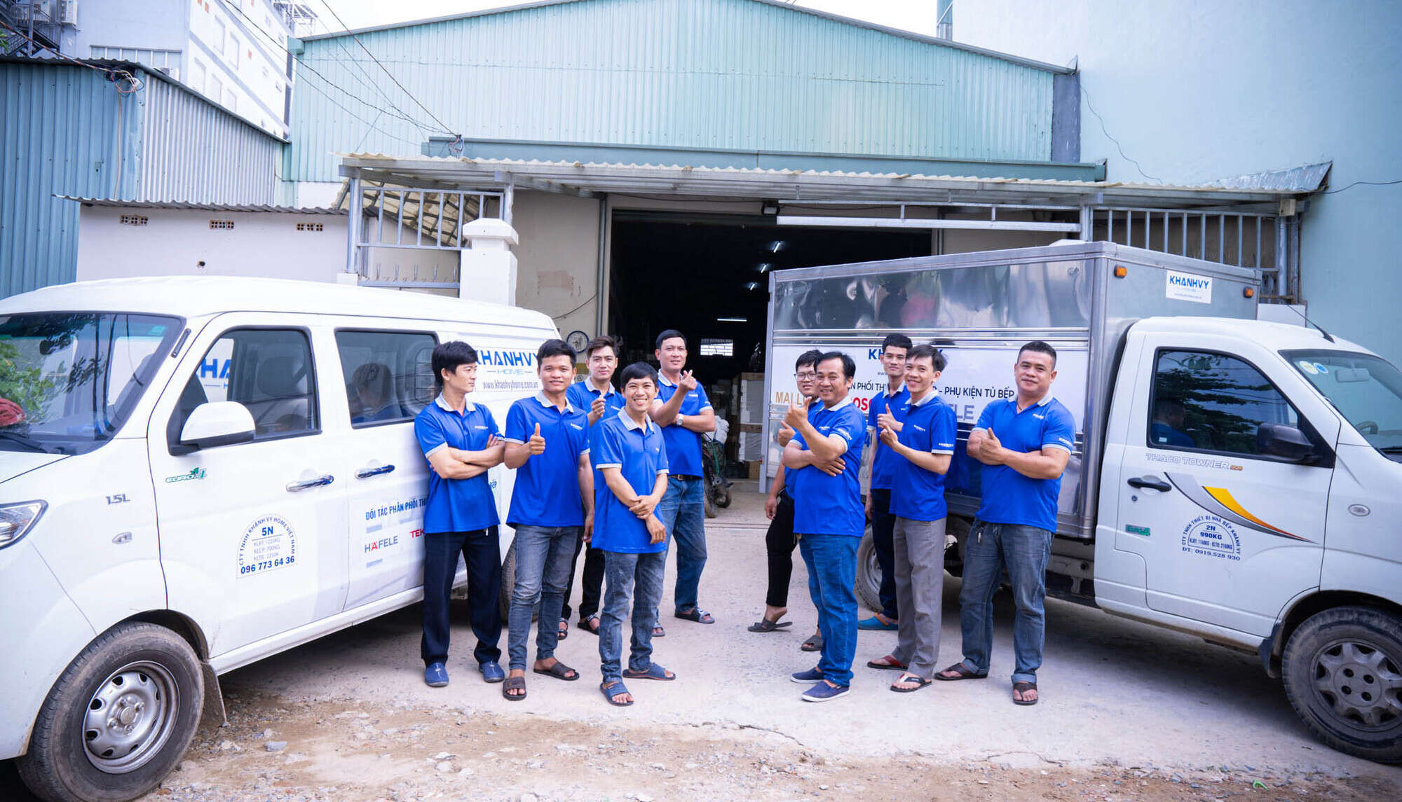 Kho Khánh Vy Home Chuyên Nghiệp