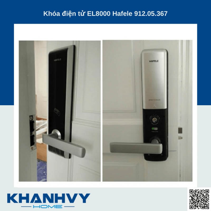  Khóa điện tử EL8000 Hafele 912.05.367