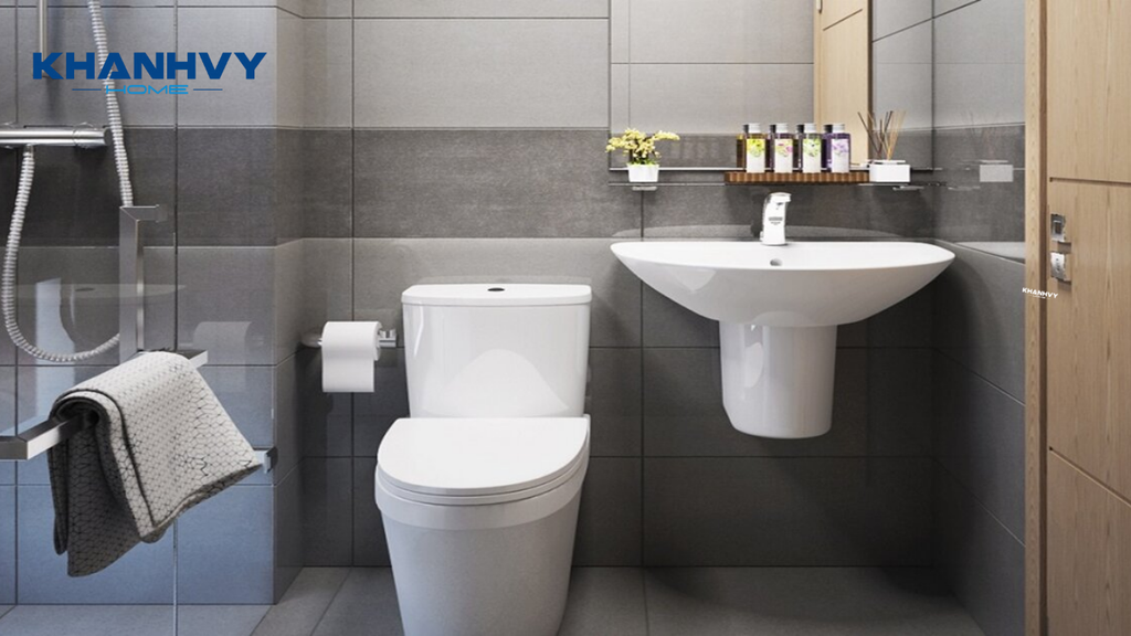 Tại sao cần quan tâm kích thước bồn cầu 1 khối