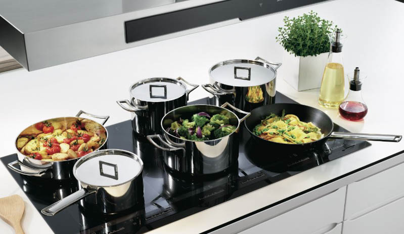Lựa chọn bếp điện từ Electrolux thê thiết kế