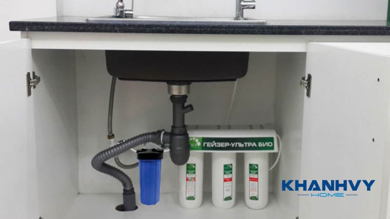 Cách chọn mua máy lọc nước dựa trên không gian, diện tích lắp đặt