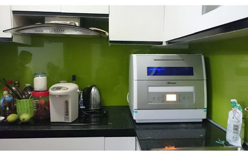 Cần đo đạc và lựa chọn khu vực lắp đặt máy rửa chén trước khi mua sản phẩm. 