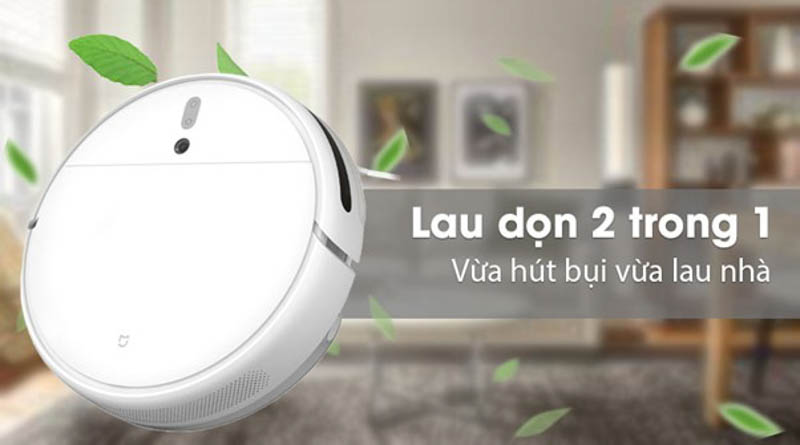 Robot hút bụi Xiaomi Vacuum Mop SKV4093GL được trang bị thêm hệ thống cảm biến vô cùng hiện đại có thể làm sạch không bỏ sót vị trí nào