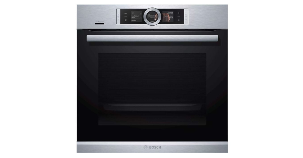 Lò nướng Bosch HBG6764S6B home connect Series 8