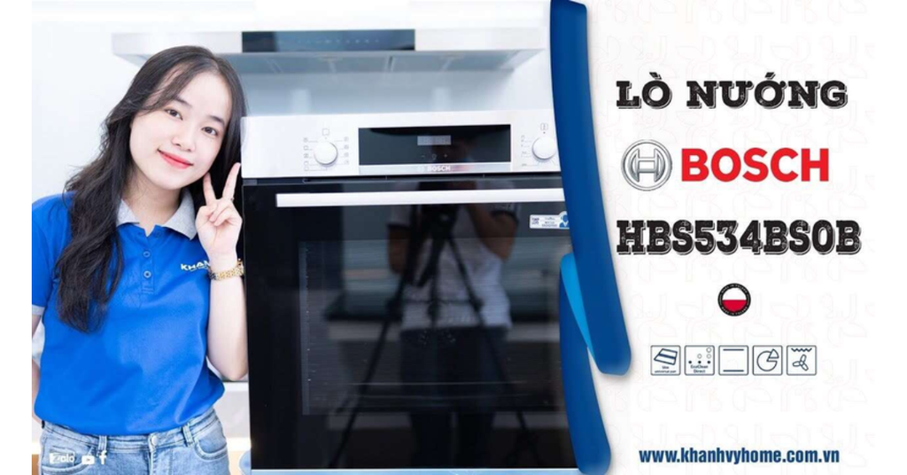 Lò nướng Bosch HBS534BS0B