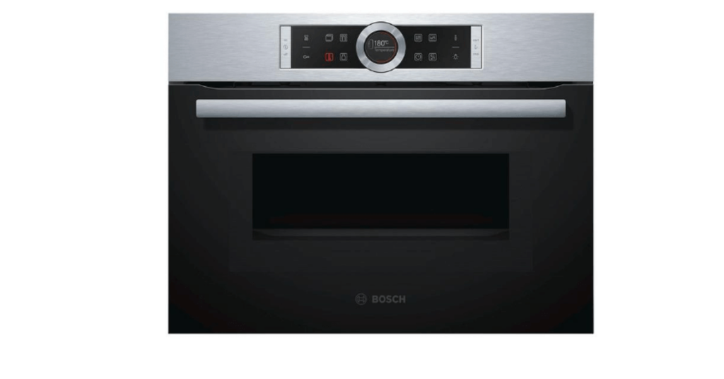 Lò nướng kết hợp vi sóng Bosch CMG633BS1B Series 8