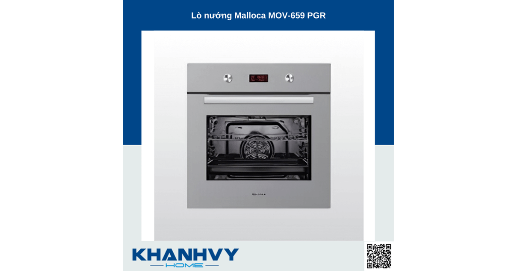 Lò nướng Malloca MOV659 PGR