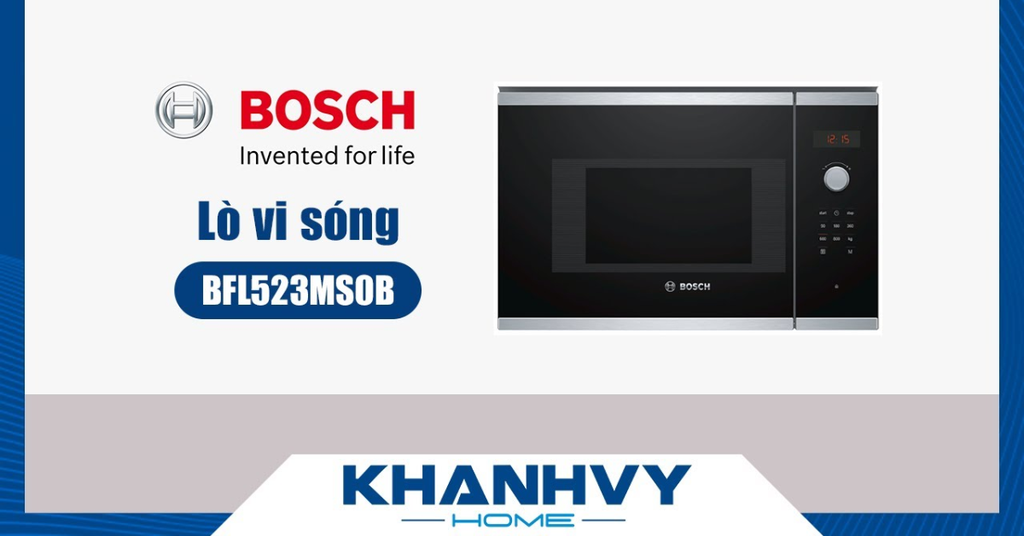 Lò vi sóng Bosch BFL523MS0H Series 4