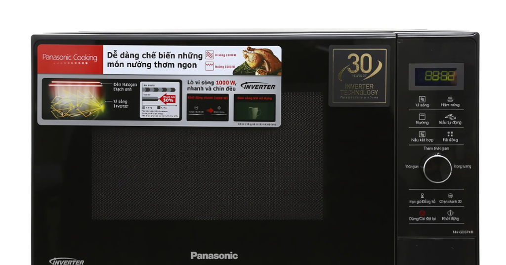 Lò vi sóng kết hợp nướng Panasonic NNGD37HBYUE
