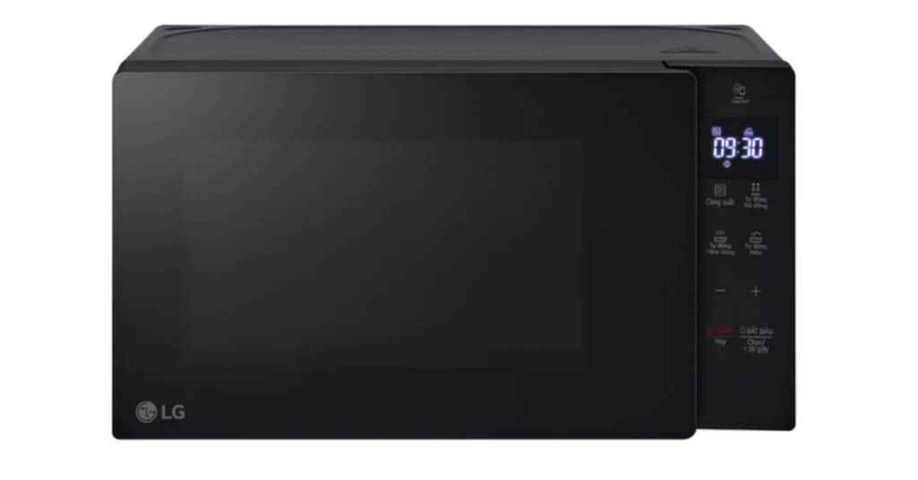 Lò vi sóng LG MS2032GAS NeoChef™ 20L màu đen