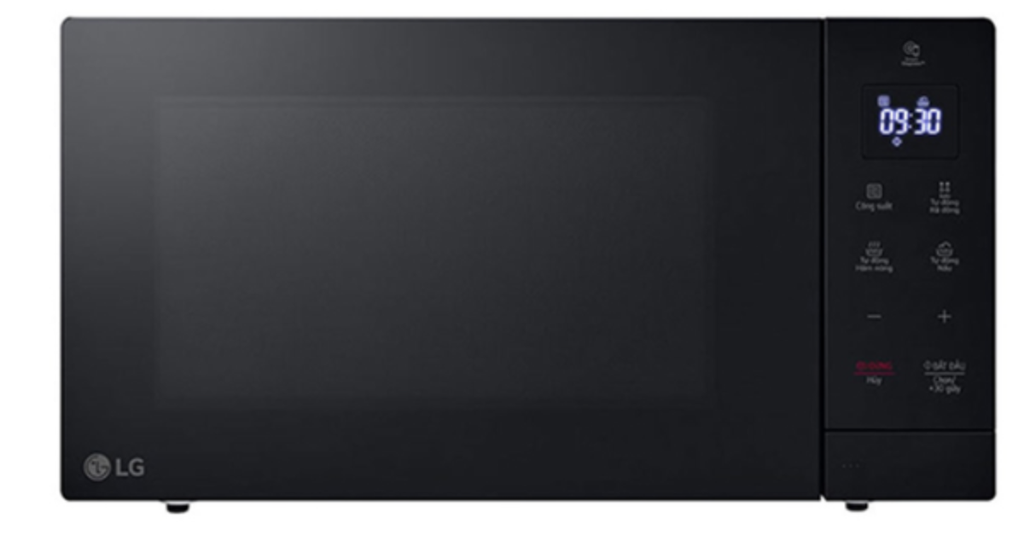 Lò vi sóng LG MS3032JAS NeoChef™ 30L màu đen