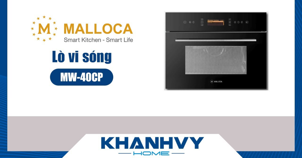 Lò vi sóng Malloca MW-40CP