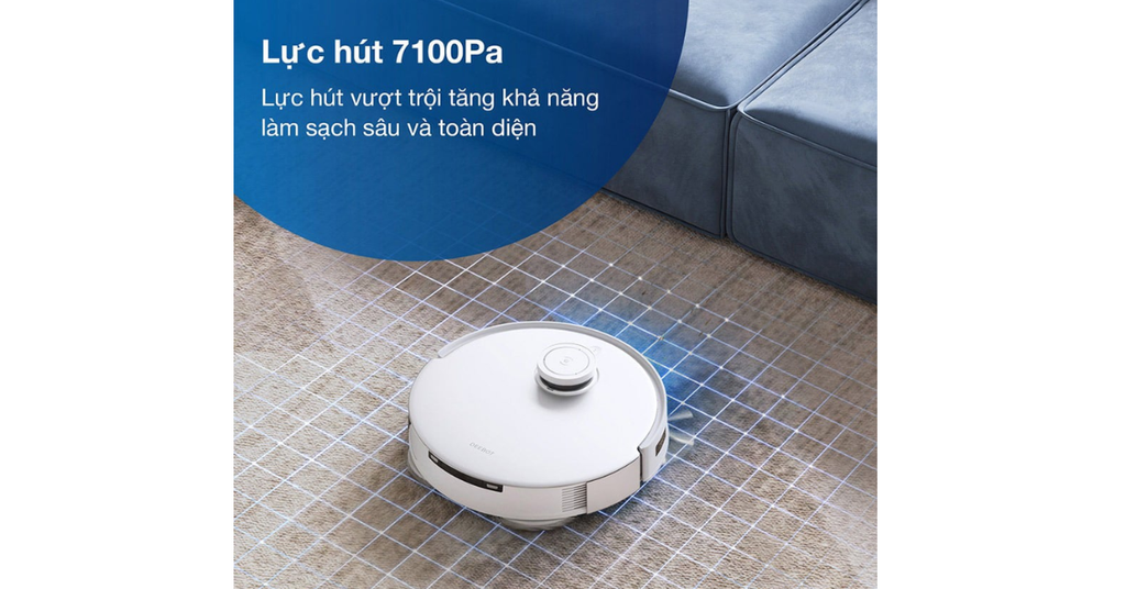 Lực hút 7100PA
