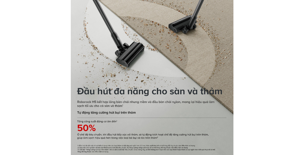 Lực hút mạnh mẽ