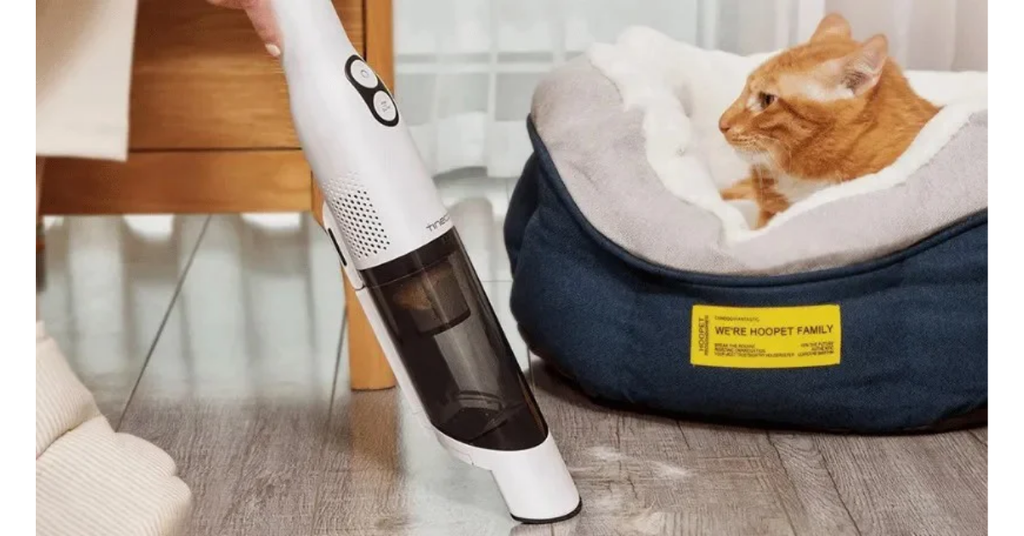 Lực hút mạnh mẽ 2.500 Pa với động cơ tốc độ cao 35.500 vòng/phút