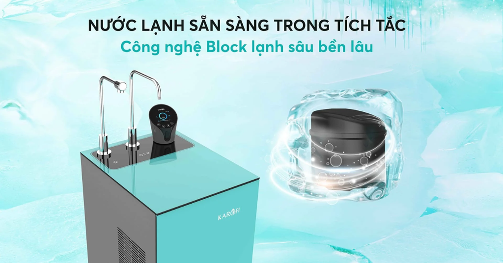 Làm nóng nhanh siêu tốc và làm lạnh sâu công nghệ Block