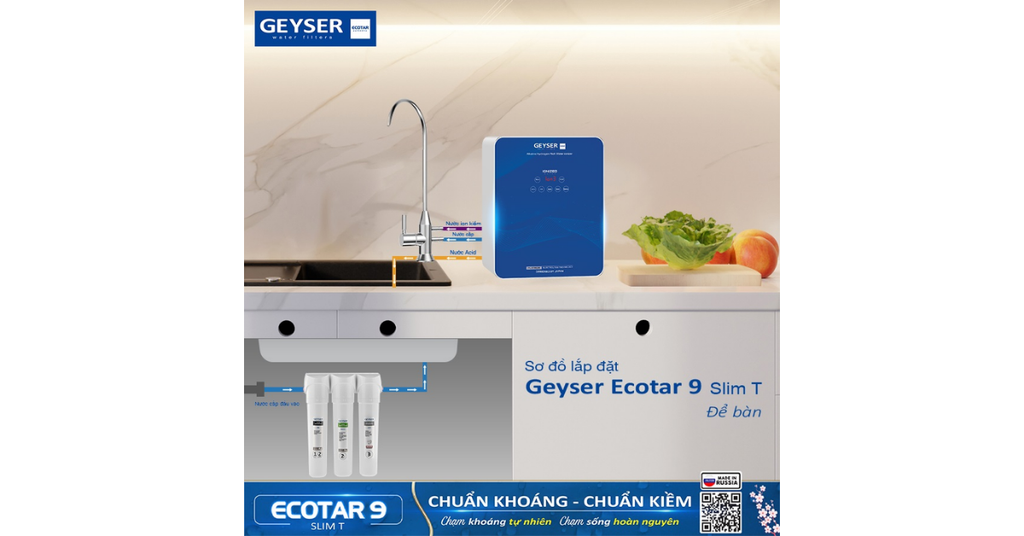 Lắp đặt máy tại vị trí bằng phẳng