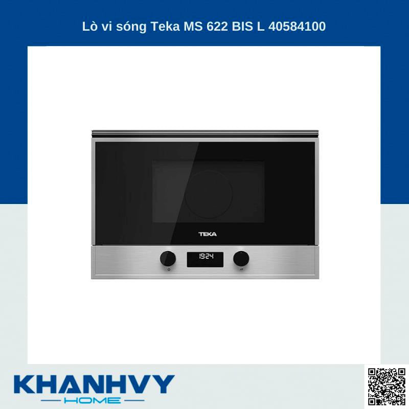 Lò vi sóng Teka MS 622 BIS L 40584100