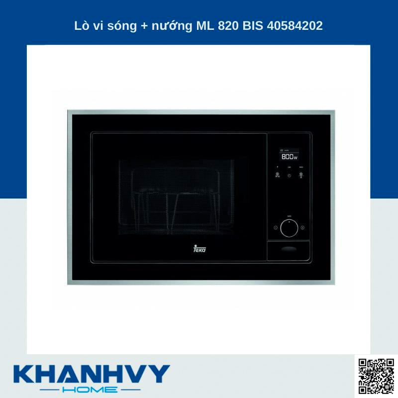 Lò vi sóng kết hợp nướng ML 820 BIS 40584202