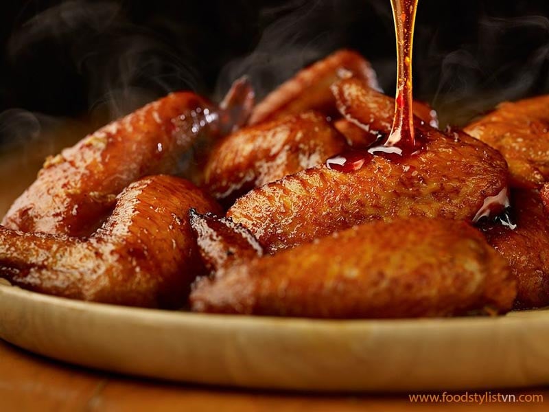 Cánh gà chiên nước mắm thơm ngon
