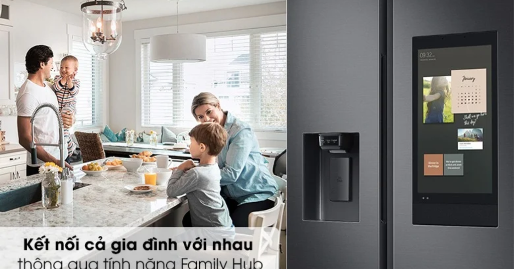 Màn hình cảm ứng Family Hub 21 inch hiện đại