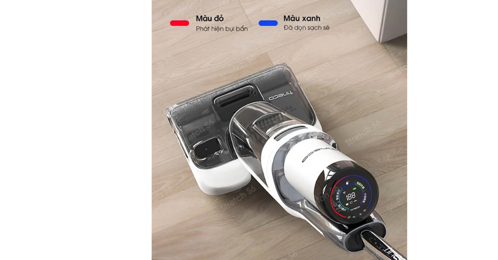 Màn hình LED thông minh hiển thị kết quả làm sạch