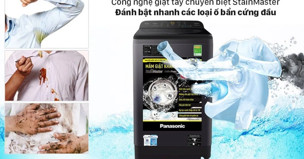Máy giặt Panasonic NAF90A9DRV cửa trên 9kg