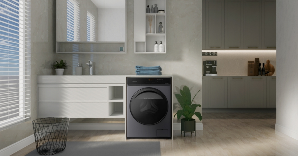 Máy giặt Panasonic NAV115FA1LV Cửa Trước 11.5kg