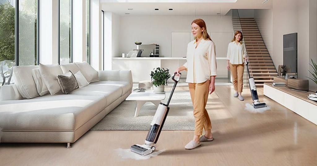 Máy hút bụi lau sàn khô ướt Tineco iFloor 5