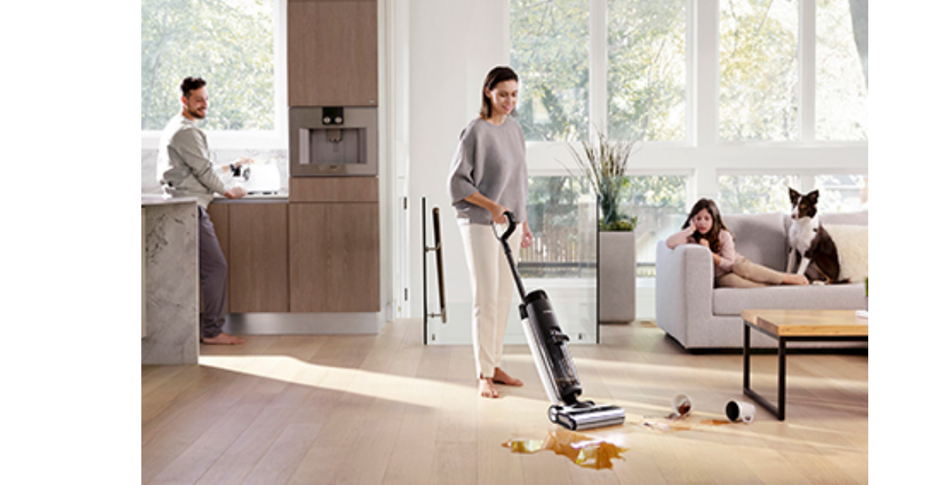 Máy hút bụi Tineco Floor One S6 Stretch Pro lau nhà khô ướt cầm tay