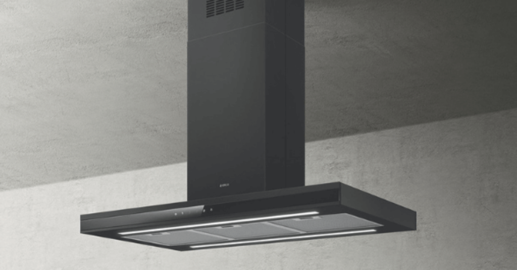 Máy hút mùi đảo Elica ADÉLE IS BL MAT/A/90 X60 PRF0167316