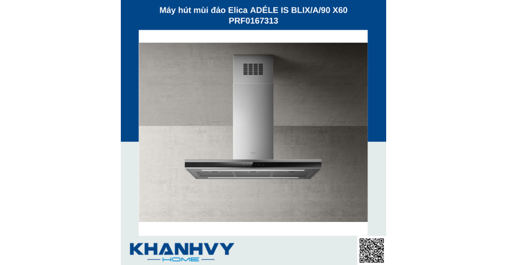 Máy hút mùi đảo Elica ADÉLE IS BLIX/A/90 X60 PRF0167313