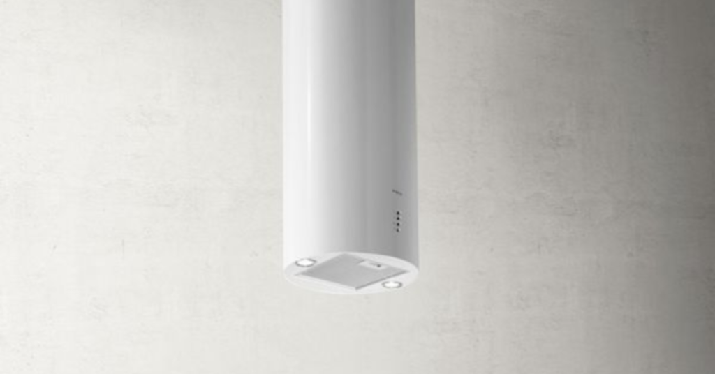 Máy hút mùi đảo Elica TUBE PRO ISLAND WH MAT/A/43 PRF0090718B