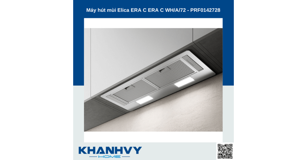 Máy hút mùi Elica ERA C ERA C WH/A/72 - PRF0142728