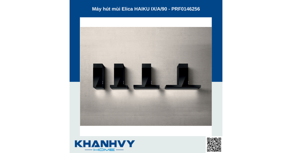 Máy hút mùi Elica HAIKU IX/A/90 - PRF0146256