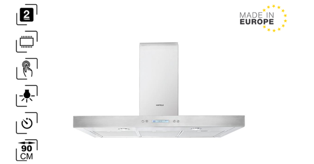 Máy hút mùi gắn tường Hafele 539.81.175