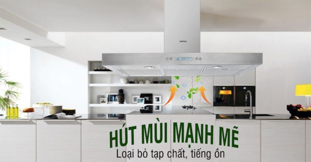 Máy hút mùi gắn tường Hafele 539.81.175
