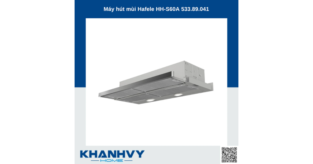 Máy hút mùi Hafele HH-S60A 533.89.041
