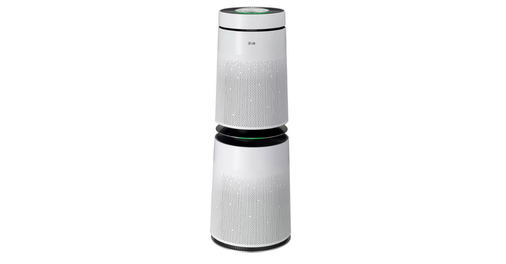 Máy lọc không khí LG PuriCare 360 2 tầng AS10GDWH0