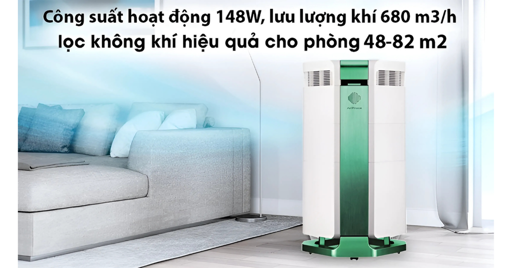 Máy Lọc Không Khí Tuần Hoàn AirProce AI-730