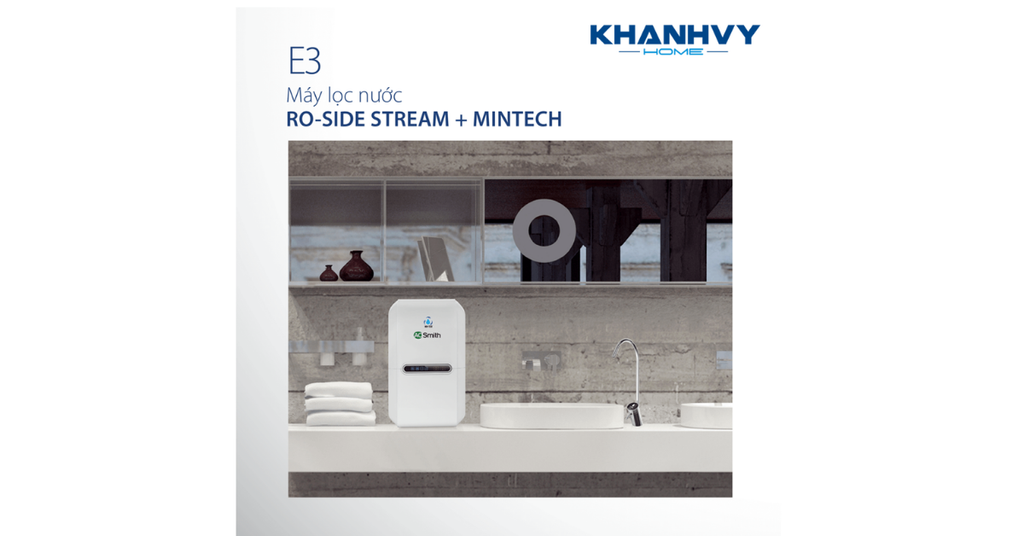 Máy lọc nước A. O. Smith E3