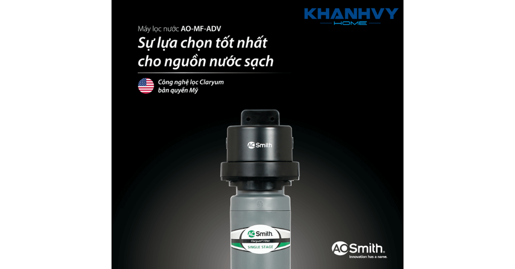 Máy lọc nước AOSmith Micro Filter AO-MF-ADV